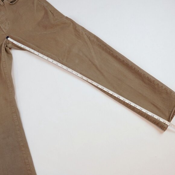 Madewell Athletic Slim Jeans Olive Green Khaki - 32 x 32 - Picture 6 of 6